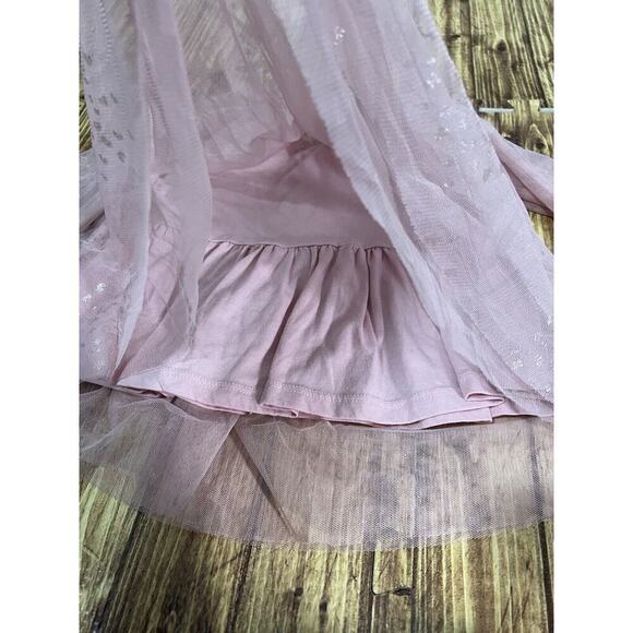 Nanette Kids Pink Blouse Girls Sz 4 Layered - Picture 7 of 7